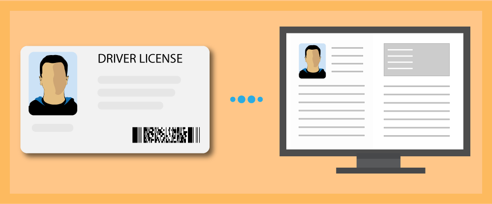 Driver S License Pdf417 Barcode Sequence